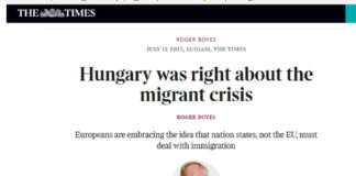 Times: „Magyarországnak volt igaza a migránsválságban