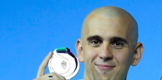 Cseh László révén ezüstünk is van