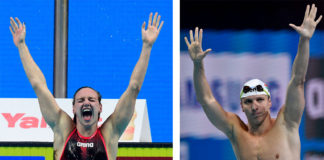 Hosszú Katinka világbajnok, Verrasztó Dávid ezüstérmes