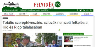 Totális szereptévesztés: szlovák nemzeti felkelés a Híd és Rigó tálalásában