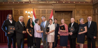 Átadták a Külhoni Magyarságért Díjat Budapesten