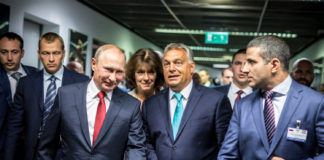 Vlagyimir Putyin Budapesten