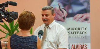 Az őshonos kisebbségek jogaiért indított kezdeményezés támogatása az interneten