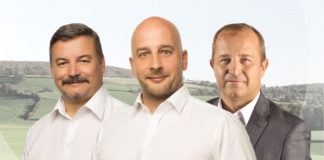 Az MKP jelöltjei a megyei választásokon