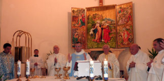 Fatimai engesztelő imatalálkozó a kassai főegyházmegyében