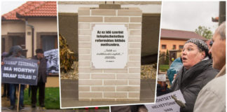 Tüntetők zavarták meg a hodosi Horthy-megemlékezést