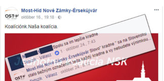 Mindenki lop! – nyugtázták a Most-Hídban, Érsekújvárott
