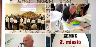 Szímő átvette az Év faluja második helyéért járó díjat