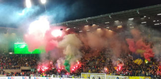 A futball és a közönség ünnepe az új dunaszerdahelyi DAC-szentélyben