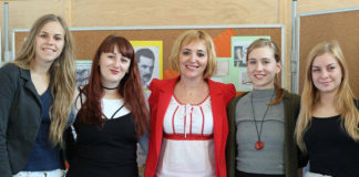 József Attila-emlékverseny a Vámbéry Ármin Gimnáziumban Dunaszerdahelyen