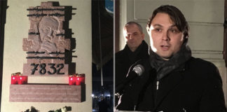 „Megvan a magad keresztje, ne félj viselni“ – Esterházyra emlékeztek Komáromban