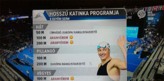 Hosszú Katinka már 4 aranynál tart