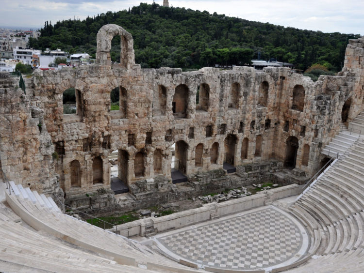 A görög színház és dráma