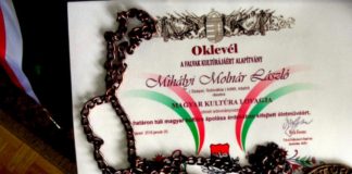 Mihályi Molnár László, a Magyar Kultúra Lovagja: a Jóistennek velünk terve van