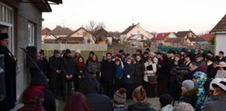 Református templom épül Bős városában