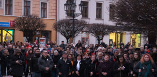 Országos méretű megmozdulás a tisztességes Szlovákiáért