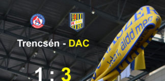 Dunaszerdahelyi győzelem Trencsénben