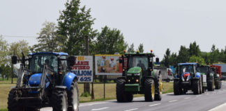 Tüntetnek a felvidéki gazdák