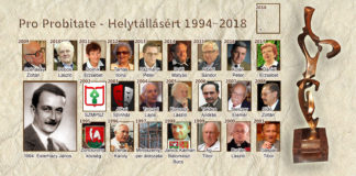 Vasárnap adják át a Helytállásért-díjat