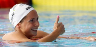 Kapás Boglárka aranyérmes 200 méter pillangón