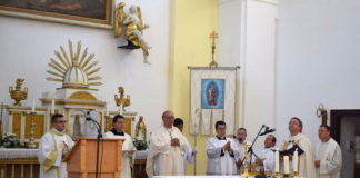 Felújított templomot szenteltek Ekelen