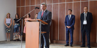 Tanévnyitó a galántai Kodály Zoltán Gimnáziumban