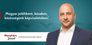Menyhárt József a felvidéki magyar államfőjelölt