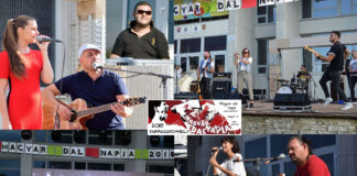 És szóltak a magyar dalok Dunaszerdahelyen