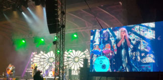 56-os Omega-születésnap Esztergomban