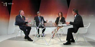 A Sargentini-jelentésről a szlovák köztelevízióban