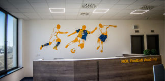 Megnyílt a dunaszerdahelyi MOL Football Academy