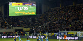 12 135 néző a DAC-Slovan meccsen