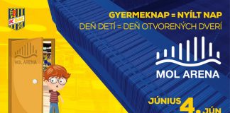 Gyermeknap lesz június 4-én a MOL Arénában!