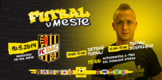 A Futball a városban projekt Dunaszerdahelyre érkezik