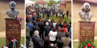 Tóth Elemér és Mács József emlékezete