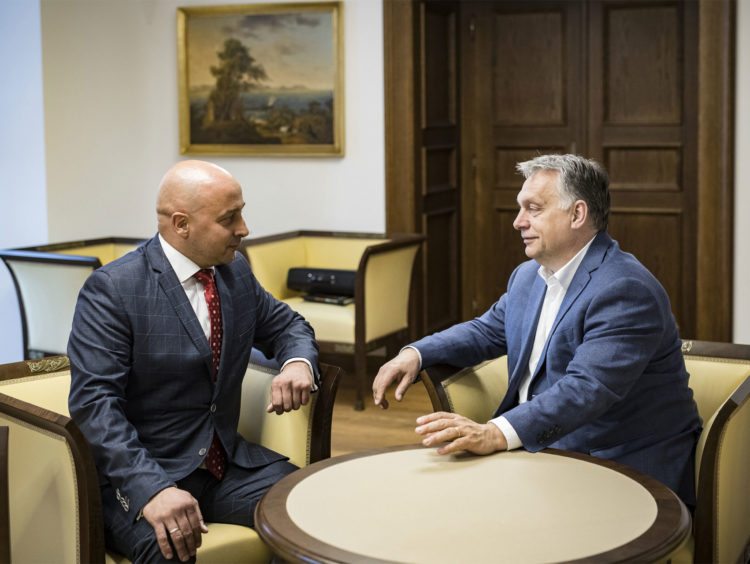 Orbán Viktor: közös európai törekvéseinket támogatja, aki a felvidéki MKP-ra szavaz