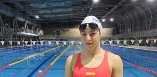 Az őserő lakozik Suba Sára felvidéki uszonyos úszólányban