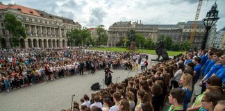 Nagy felvidéki részvétel a Kézfogás ünnepén