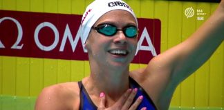 Kapás Boglárka aranyérmes 200 méter pillangón