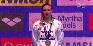 Hosszú Katinka megvédte címét 200 méter vegyesen