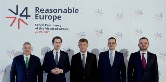 Visegrádi csúcs Prágában