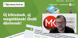 Konzultáció.sk újratöltve – indul a második forduló