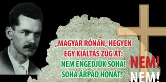 Kettévágott életünk, szétszabdalt tájaink, hetedelt hazánk (Trianon 100)