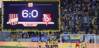 Fieszta Dunaszerdahelyen: DAC – Szered 6:0