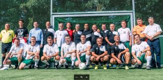 Egy csapatban Solymossal