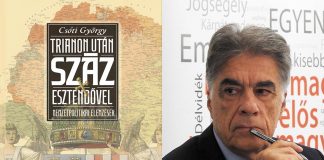 Trianonra a válasz ma csak az autonómia lehet – mondja a 80 éves Csóti György