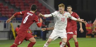 Kalmár Zsolt gólja pontot ért a szerbek ellen