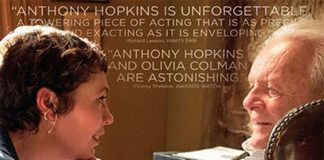 Oscar: A nomádok földje a legjobb film, Anthony Hopkins a legjobb férfi főszereplő