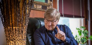 Harsányi Gábor, a boldog nagyapa