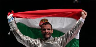 Szilágyi Áron ismét olimpiai aranyérmes!